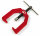 Robitronic R06202R Schwungscheibenabziewerkzeug Rot