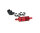 Robitronic R07126R Üzemanyag szinterezett szuro és huto piros (tartóval és 2x klipszekkel együtt)