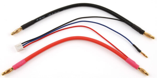 Robitronic R19002 Charging cable for LiPo hardcase with balancer plug XH