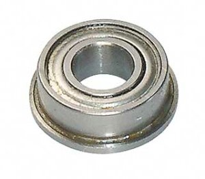 Robitronic RC5011F ball bearing 5x11x4 mm with collar
