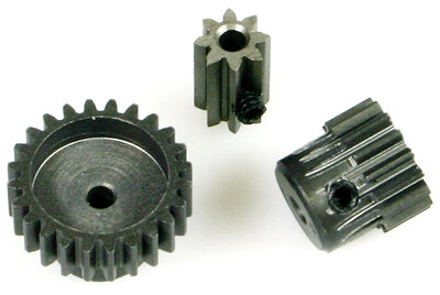 10 Stück Kunststoff Ritzel 0,5 Modul 14 Zähne Stirnrad 8mm POM Zahnrad