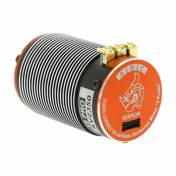 SkyRC SK400009-11 Toro Brushless Motor X8 Pro 2350kV für Buggy 1/8