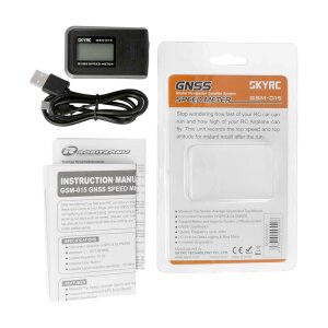 SkyRC SK500024-01 Dispositivo di misurazione della velocità GPS