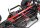 Traxxas TRX6730R Chassis brace kit red for LGC-Chassis Rustler 4x4 Slash 4x4 LCG