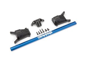 Traxxas TRX6730X Chassis brace kit blue for LGC-Chassis...