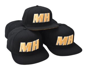 Monster-Hopups MH-CAP-0001 Snapback Cap, One-Size,...