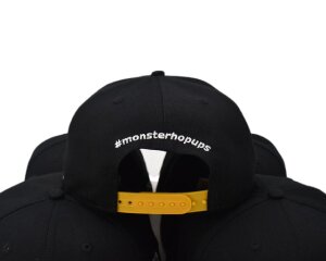 Monster-Hopups MH-CAP-0001 Snapback Cap, One-Size, Exclusive MH-Look, 100% Cotton (1 pc.)