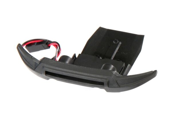 Traxxas TRX6797 Front bumper bumper with LED light for Rustler 4x4