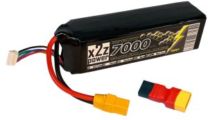 X2Z Power Racing X2Z-2890X Batteria LiPo 50C 7000Mah 4S...