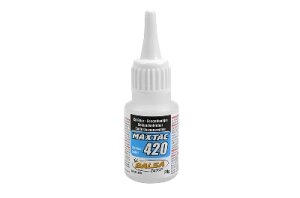 GForce BF-01-420 Balsa Factory MaxTac 420 Sekundenkleber medium-fl&uuml;ssig 20gr (9,95 EUR pro 100g)