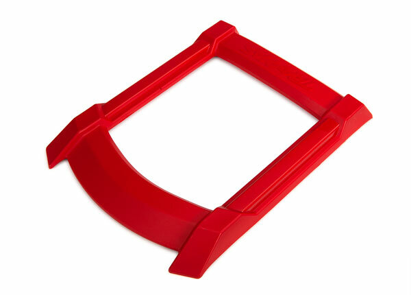 Traxxas TRX7817R Roof Skid Plate Red (requires TRX7713X)