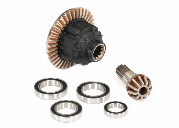 Alloggiamento Differenziale Anteriore/posteriore In Alluminio Arancione Per Traxxas X-Maxx 8S, Modello TRX7780-ORNG - Foto 4