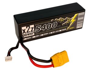 X2Z Power Racing X2Z-2832X Batterie LiPo 50C 5400Mah 3S...