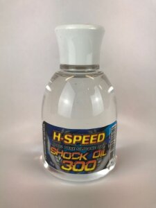 HSPEED HSPM205 Olio ammortizzatore al silicone 300 CPS...