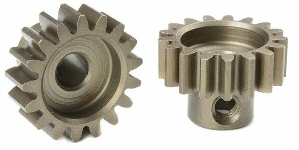 Mod 1 M1 Pignone Motore Ingranaggio Set 2pz 17T 18T Adatto 5mm