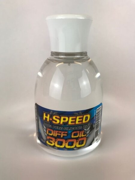 HSPEED HSPM215 Silikon Differential-Öl 3000 CPS (185 WT) - 75ml