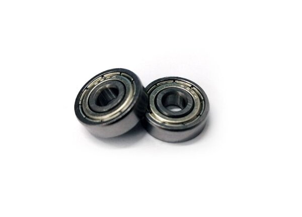 HSPEED HSPB011 ball bearing, 2 pcs 5x16x5 replacement bearing repair kit for Traxxas engine 2200KV TRX3481