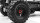 Yeah-Racing TRMA-001RD Aluminium 7075 17mm Felgensechskant-Satz für TRAXXAS MAXX 1/8 RC CAR Rot
