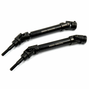 Yeah-Racing TRMA-002 HD Steel Universal Drive Shafts 2 pieces for TRAXXAS 1/10 MAXX