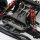 Yeah-Racing TRSL-016BU Ammortizzatore in alluminio TR-XB 90mm Big Bore per Traxxas 1/10 Slash Stampede Bandit Arrma RC Blu