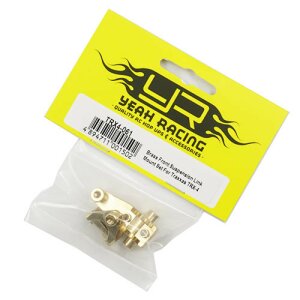 Yeah-Racing TRX4-061 Brass Front Suspension Mount Set for...