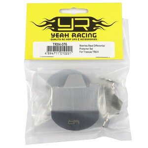 Yeah-Racing TRX4-076 Stainless steel differential guard...