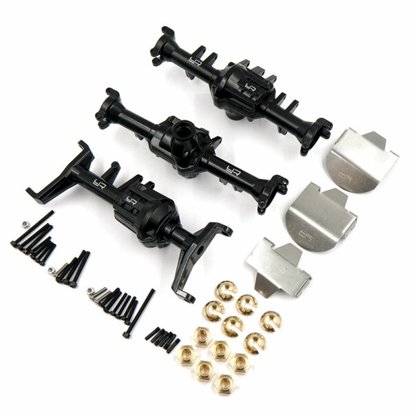 Yeah-Racing TRX6-S01 Full Alloy Axle Housing & Upgrade Parts Set for Traxxas TRX-6