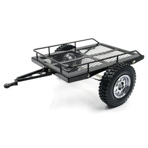 Yeah-Racing YA-0640 Anhänger 1/10 Metall-Blattfederung V2