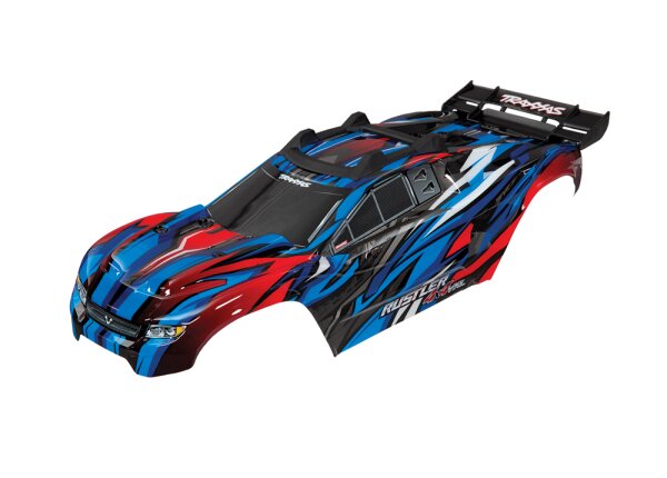 Traxxas 67164-4 Traxxas Rustler 4wd 1:10 Brushless BL-2s Stadium Truck TQ 2.4ghz - Foto 6