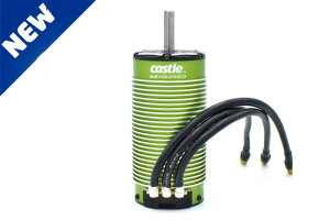 Castle-Creations 060-0087-00 Castle - Motore brushless 2028 - 1100KV - 4 poli - Sensored