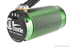 Castle-Creations 060-0087-00 Castle - Brushless Motor 2028 - 1100KV - 4-Pole - Sensored