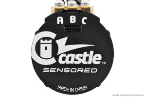 Castle-Creations 060-0087-00 Castle - Brushless Motor 2028 - 1100KV - 4-Pole - Sensored