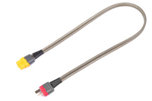 GForce GF-1205-030 Revtec - Charge Lead Pro &quot;XT60&quot; - T-Plug - 40 cm - Flat silicone wire 14AWG