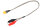GForce GF-1205-033 Revtec - Charge Lead Pro "XT-60" - Battery Clip - 40 cm - Flat silicone wire 14AWG