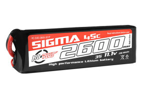 RC Plus RC-G45-2600-3S1P RC Plus - Batteria Li-Po - Sigma...