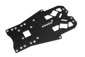 Team Corally C-00100-001 Chassis SSX-12 - Graphite 2.5mm - 1 pc