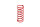 Team Corally C-00100-030 Shock Spring - Red 1.1mm - Hard - 1 pc