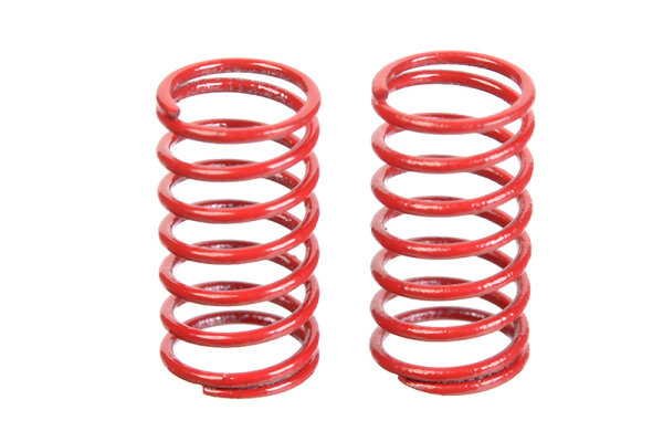 Team Corally C-00100-036 Side Springs - Red 0.5mm - Soft - 2 pcs