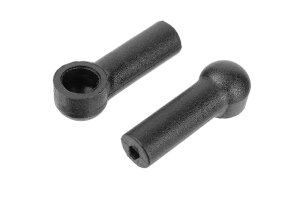 Team Corally C-00100-044 Composite Lower Ball Joint - Shock - 2 pcs