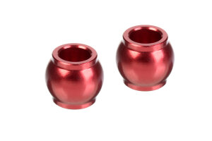 Team Corally C-00100-065 Alum. Ball Dia. 6mm - for Ball Joint - 2 pcs