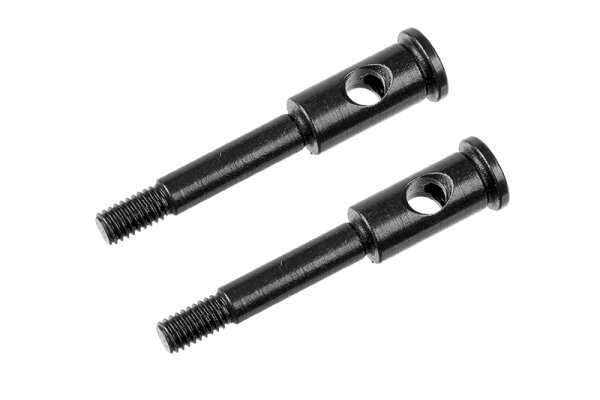 Team Corally C-00110-013 Front Wheel Axle SSX-10 - Steel - 2 pcs