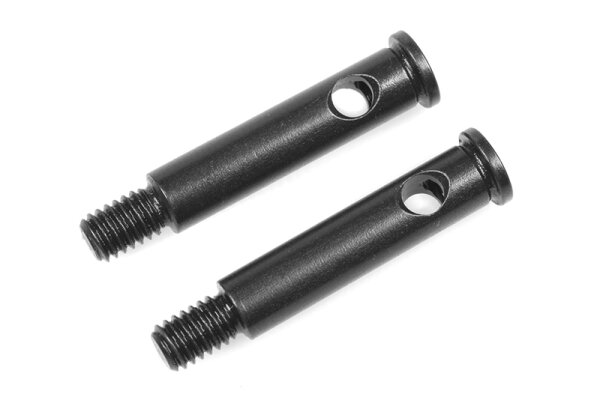 Team Corally C-00120-043 Team Corally - Front Wheel Axle FSX-10 - Steel - 2 pcs