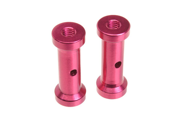 Team Corally C-00130-019 Team Corally - Aluminum Body Mount Spacer - 2 pcs