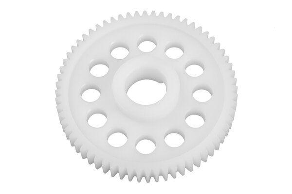 Team Corally C-00130-209 Team Corally - Precision Machined Delrin Main Gear 32DP - 62T - 1 pc
