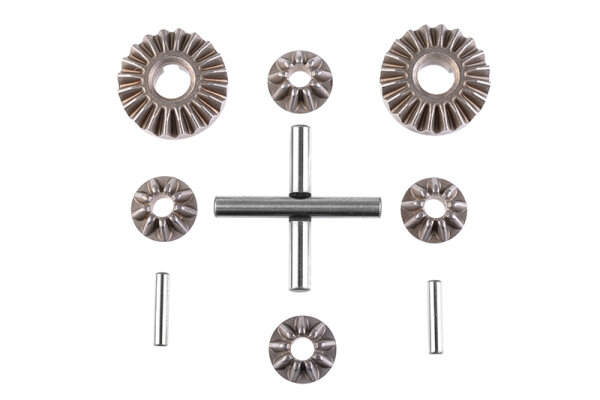 Team Corally C-00140-034 Planetary Diff. Gears - Steel - 1 Set