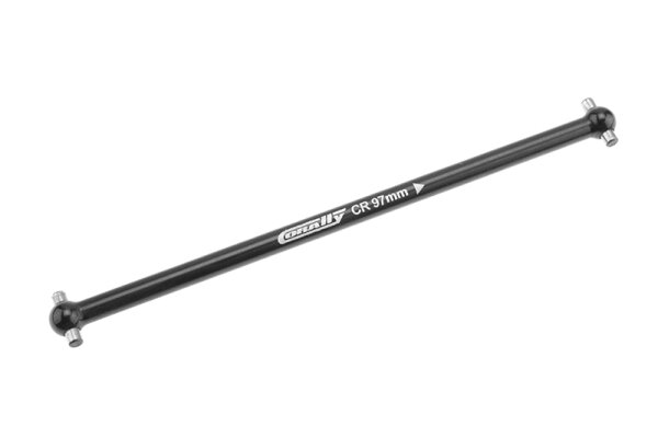 Team Corally C-00140-110 Center Drive Shaft - Rear - Steel - 1 pc