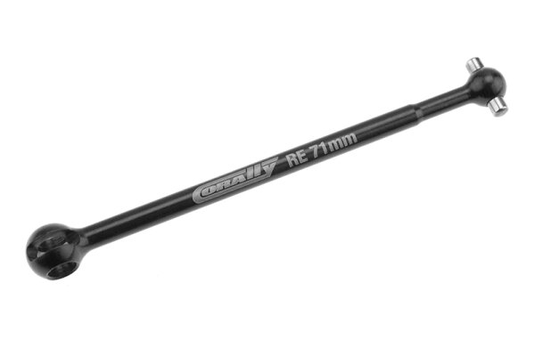 Team Corally C-00140-113 Drive Shaft for CVD - Rear - Steel - 1 pc