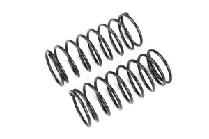 Team Corally C-00140-141 Team Corally - Shock Spring - Black - Hard - Front - 2 pcs