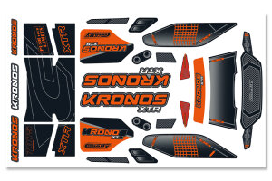 Team Corally C-00180-380-2 Body Decal Sheet - Kronos XTR...