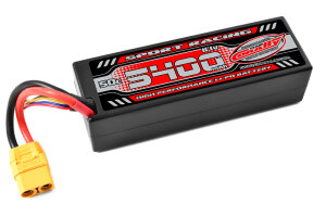 Team Corally C-49135-X Sport Racing 50C - 5400Mah - 3S - 11,1V - XT-90 - Hard Case